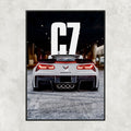 Chevrolet Corvette C7 White - Gallery