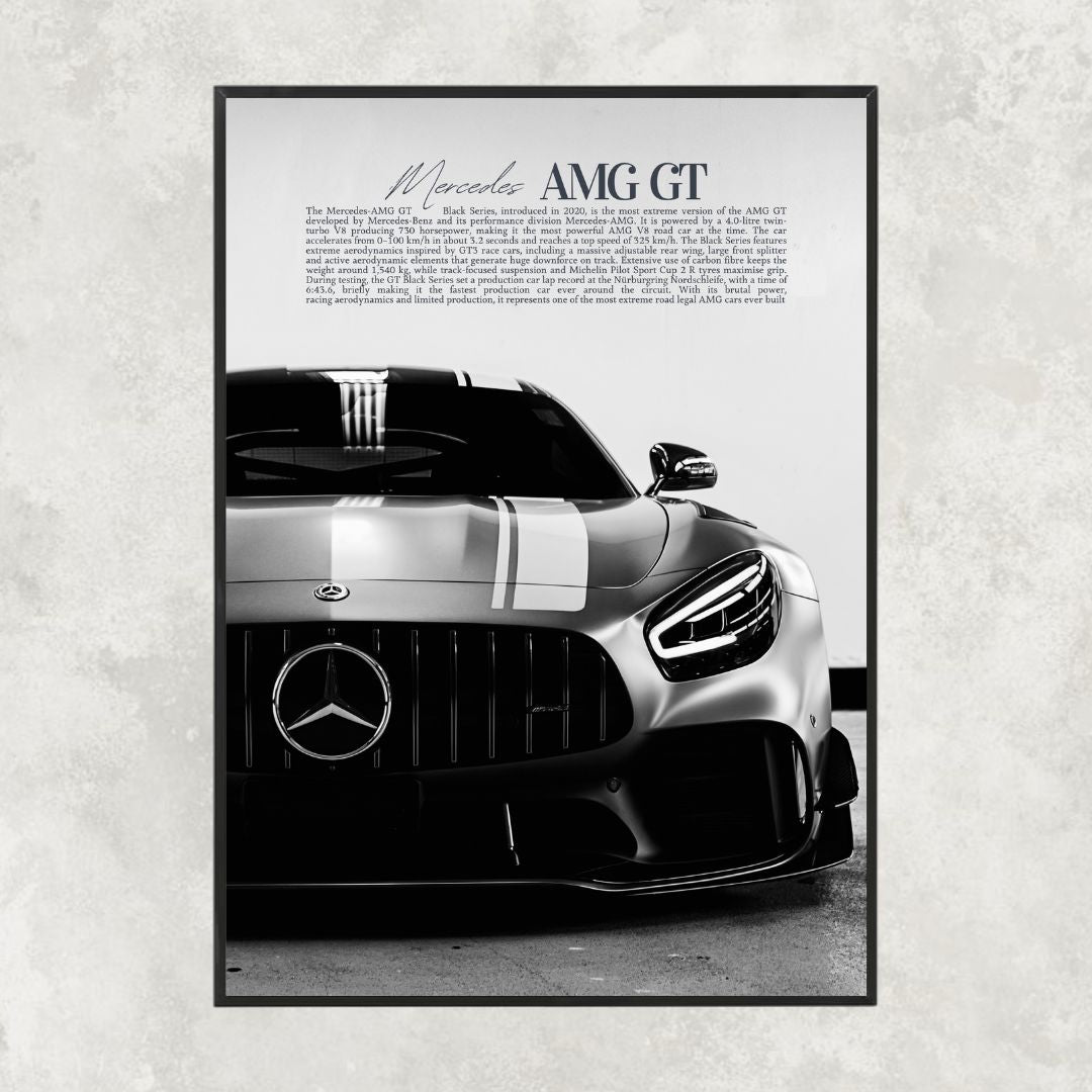 Mercedes AMG GT Black Series Front - Gallery