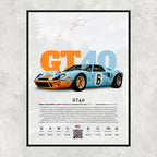 Ford GT40 - Descriptive