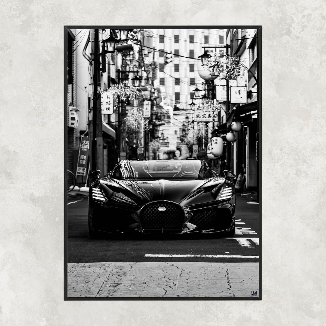 Bugatti Mistral Japon - Galerie