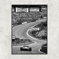 Ayrton Senna's McLaren F1 Spa Black & White - Gallery