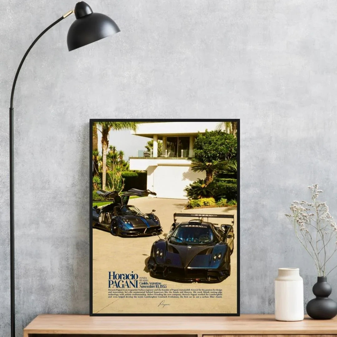 Pagani Passion - Old money