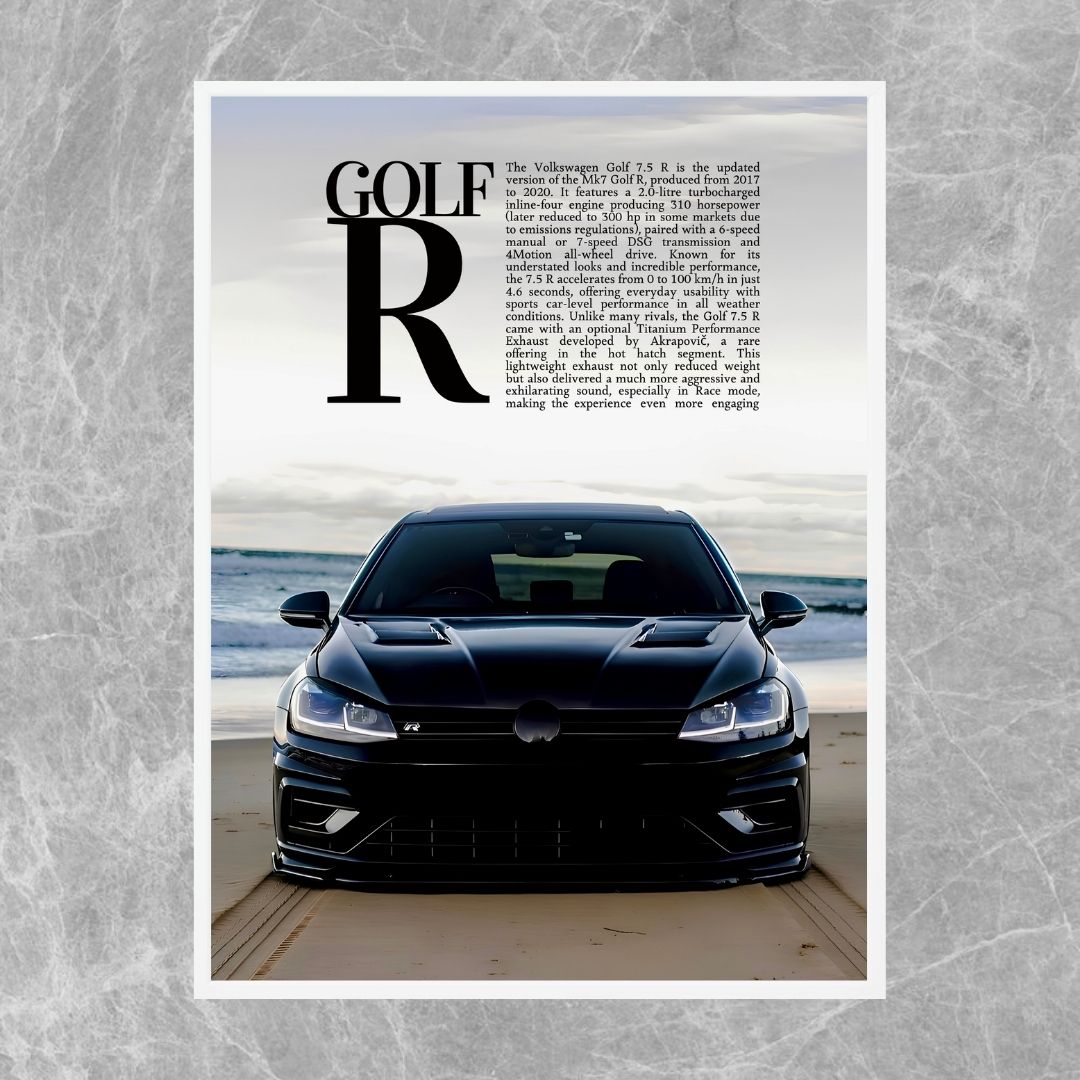 Volkswagen Golf 7.5R Front - Old money