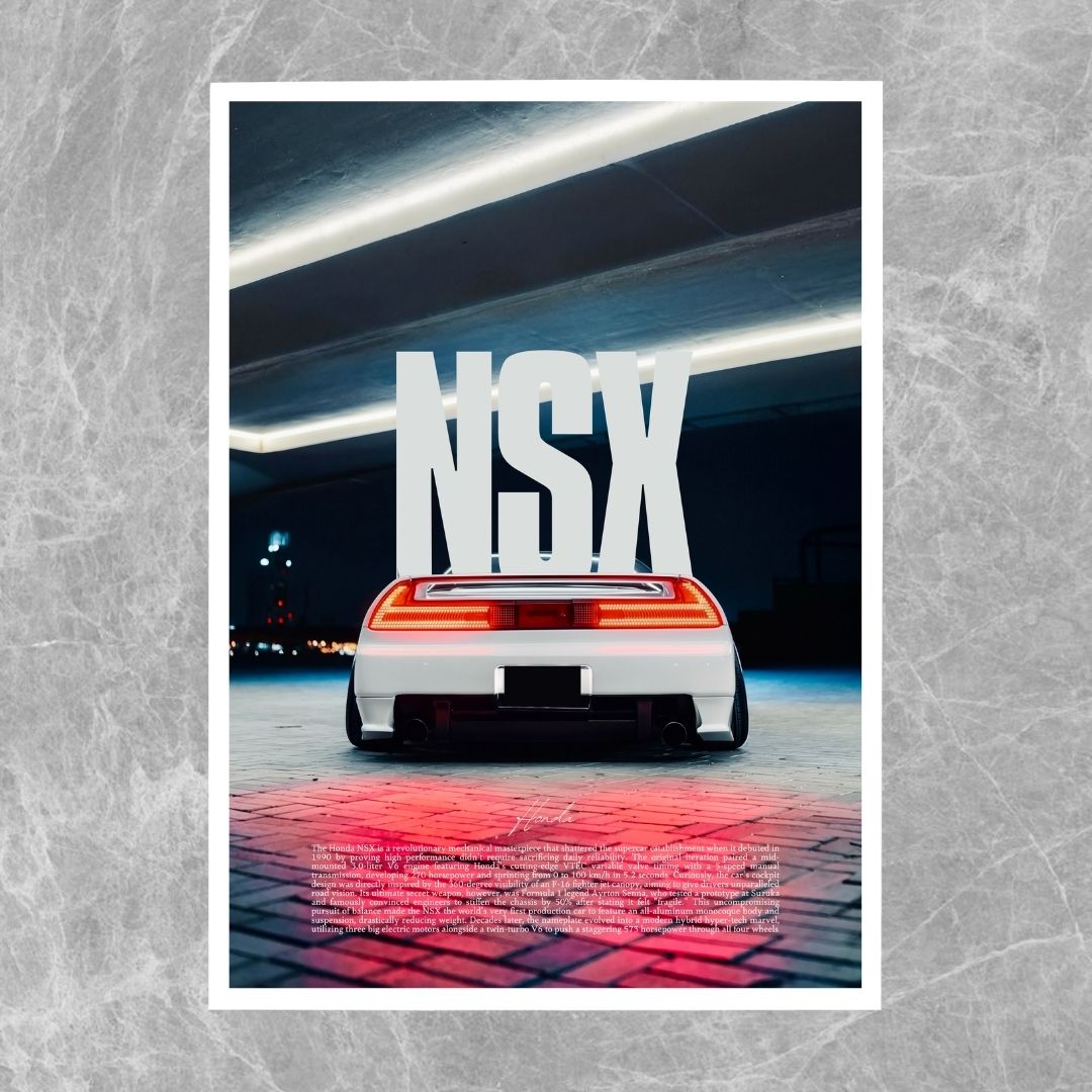 Honda NSX White - Gallery