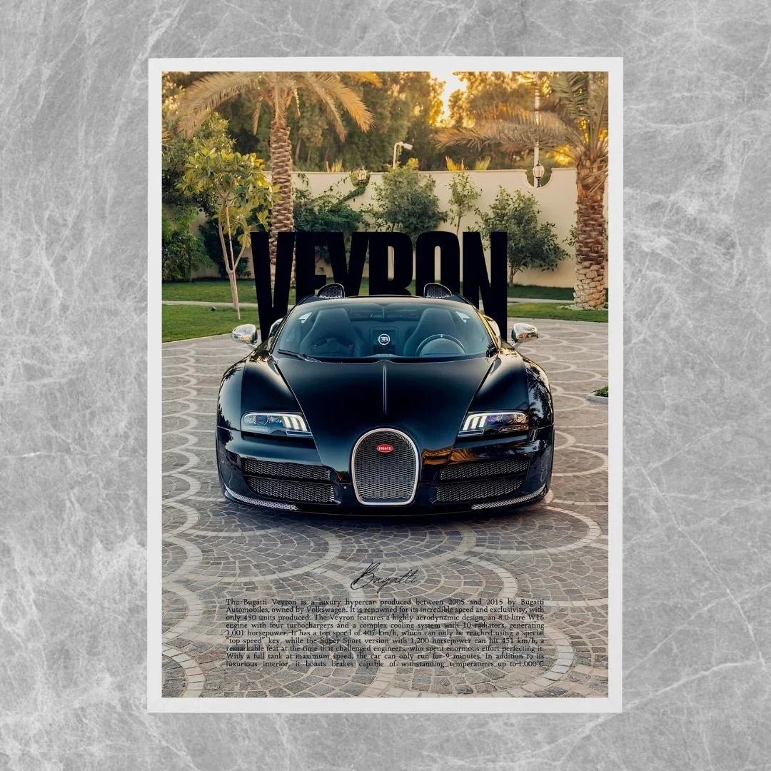 Bugatti Veyron Front - Gallery