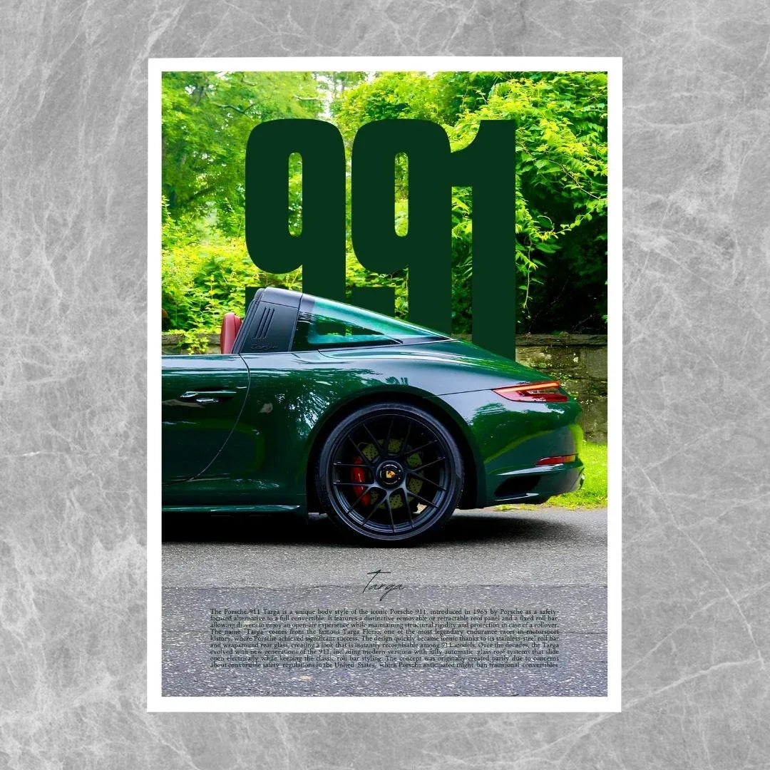 Porsche 911 Targa Rear - Gallery
