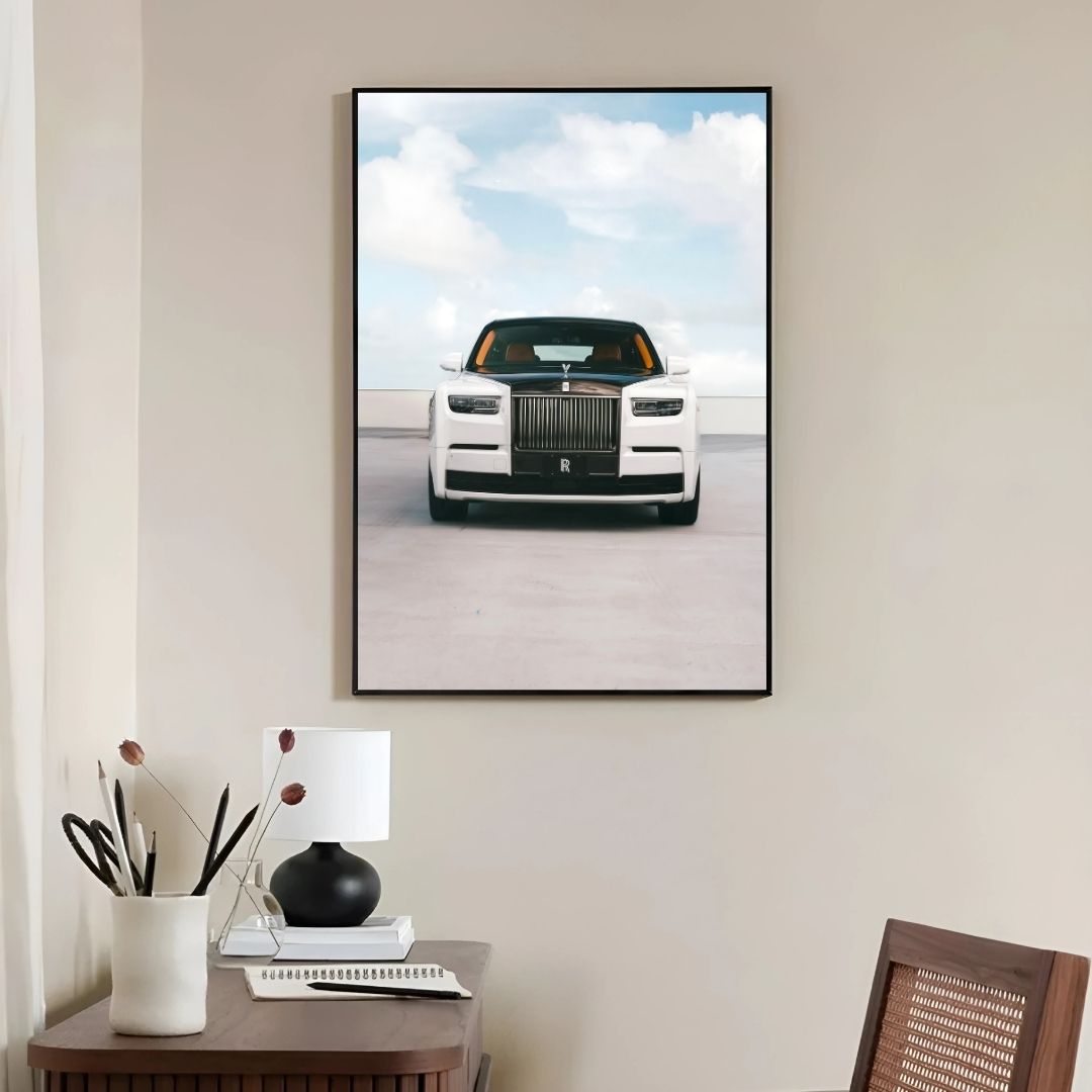 Rolls-Royce Phantom White - Gallery