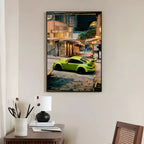 Porsche 911 RWB Green - Gallery