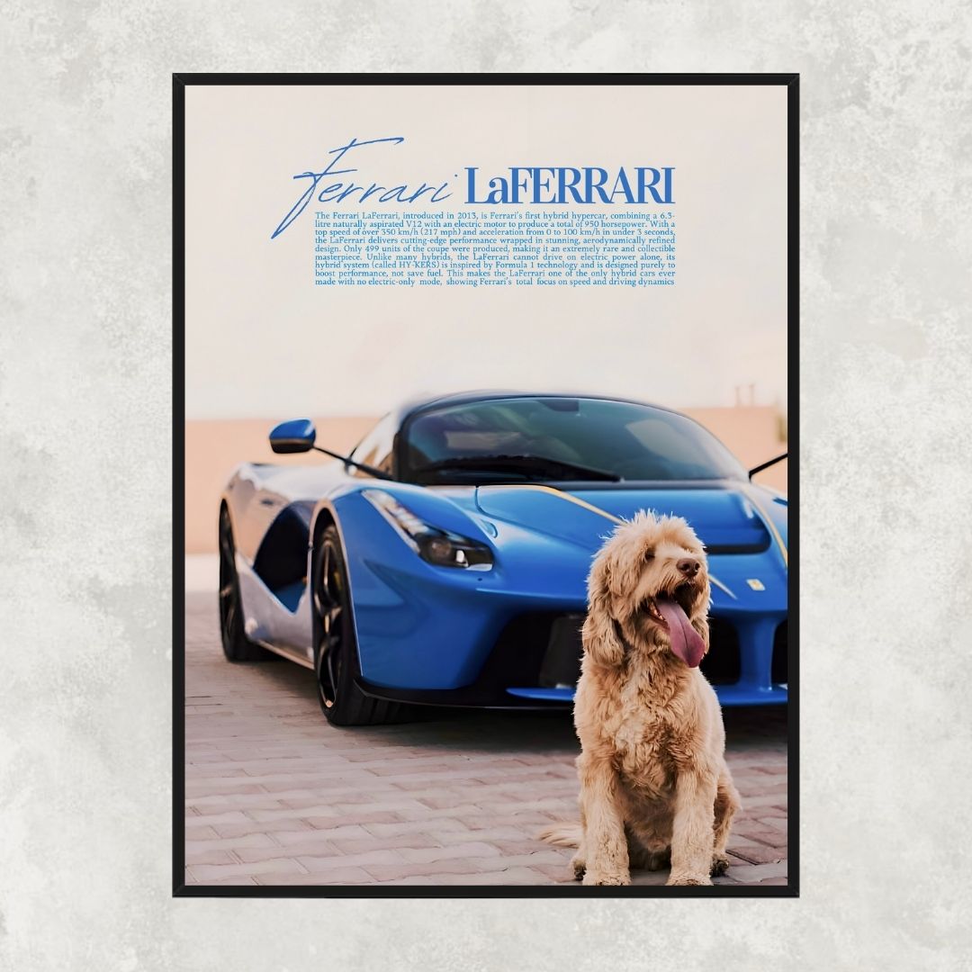 Ferrari LaFerrari Dog - Old money