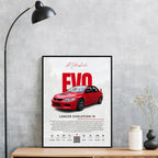 Mitsubishi Lancer Evolution IX - Descriptive