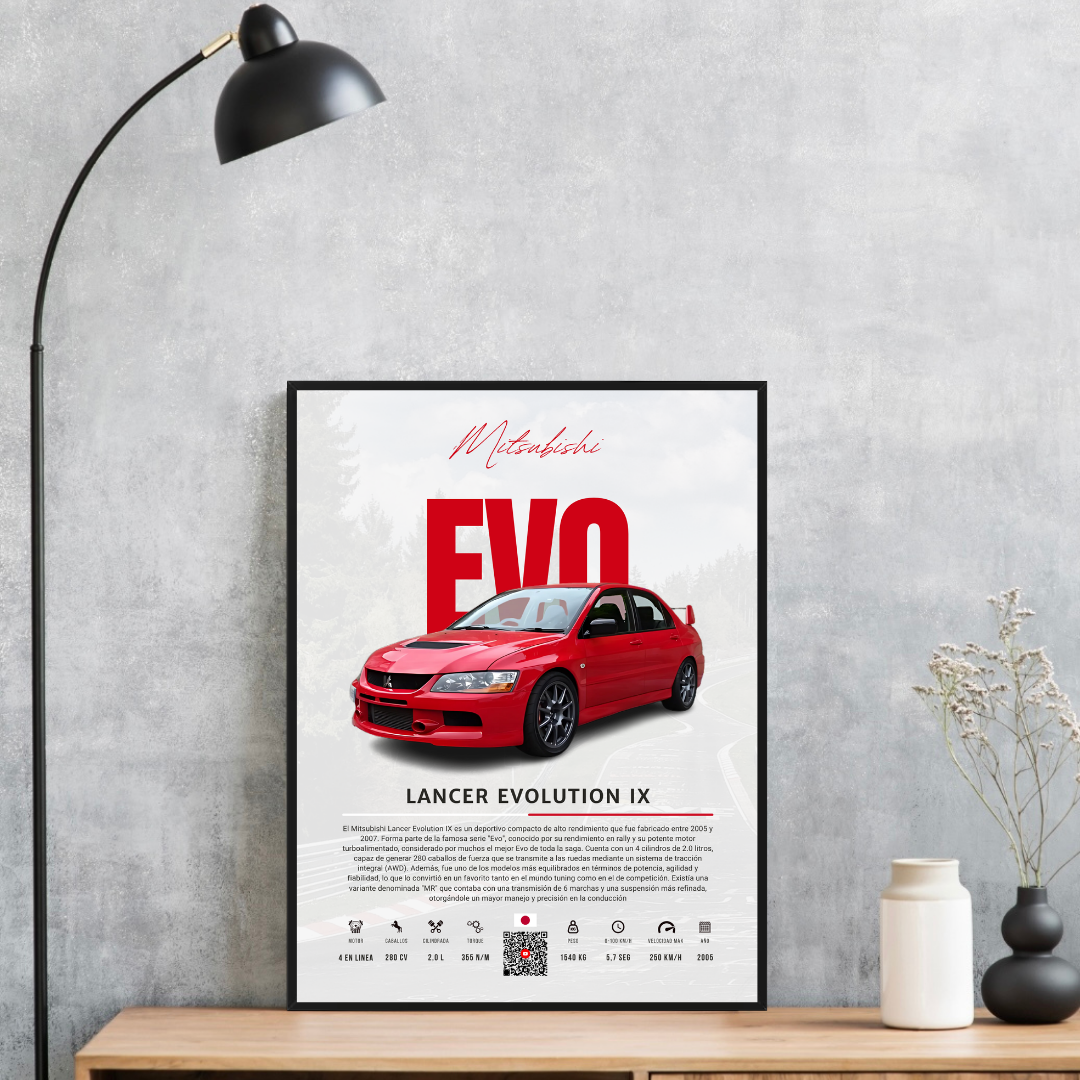 Mitsubishi Lancer Evolution IX - Descriptive