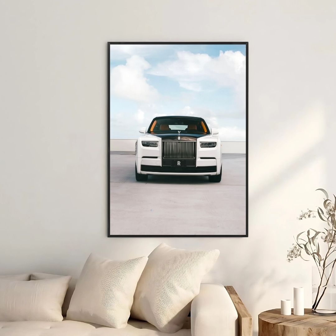 Rolls-Royce Phantom White - Gallery