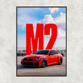 BMW M2 G87 Red - Gallery