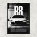 Audi R8 Type 42 White - Gallery