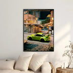 Porsche 911 RWB Green - Gallery