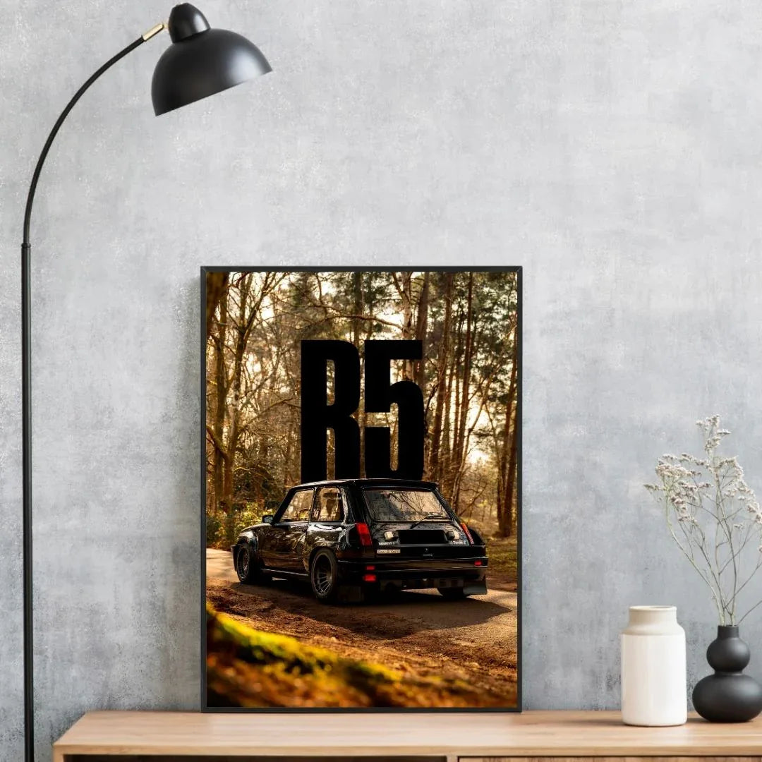 Renault R5 Turbo 2 - Old money