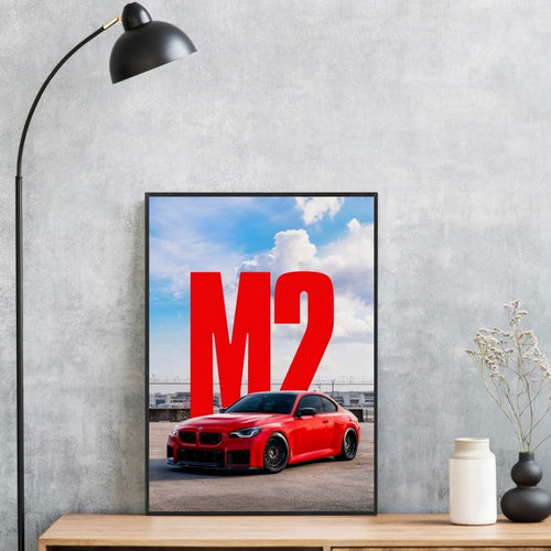 BMW M2 G87 Red - Gallery