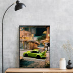 Porsche 911 RWB Green - Gallery