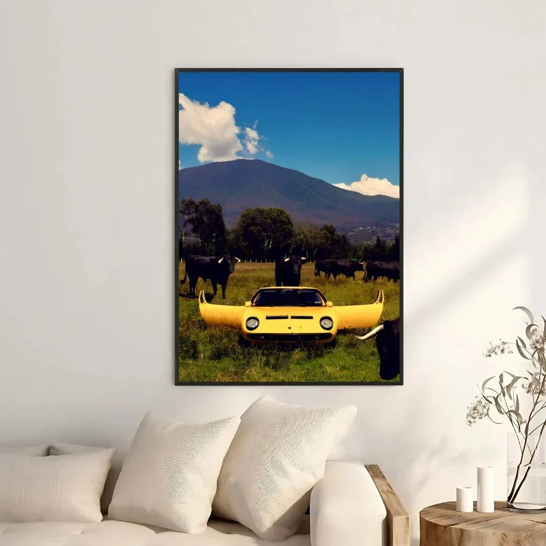 Lamborghini Miura Bulls - Gallery