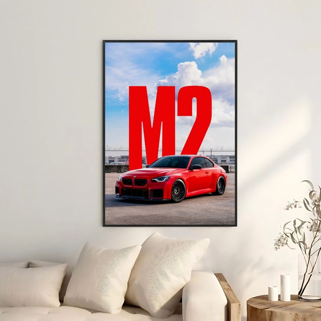 BMW M2 G87 Red - Gallery