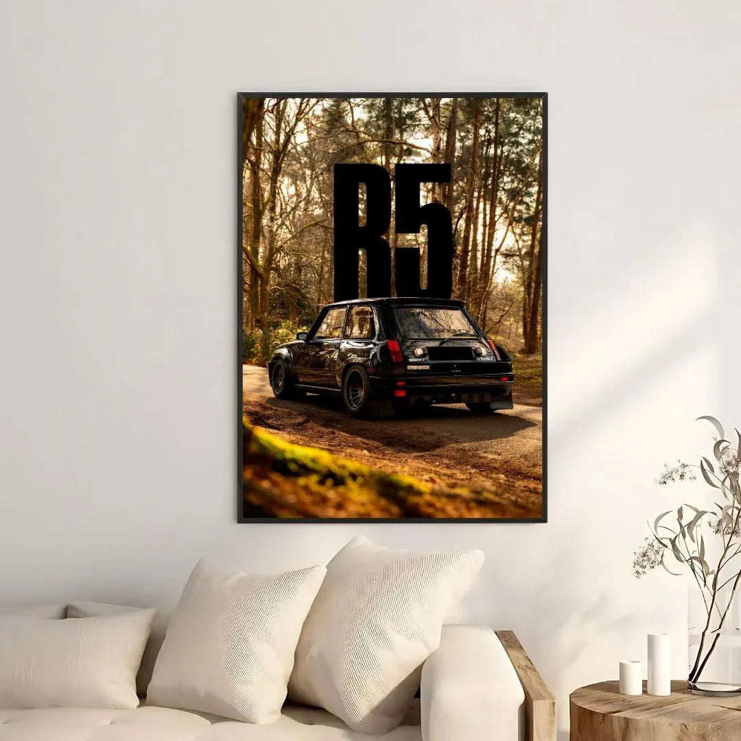 Renault R5 Turbo 2 - Old money