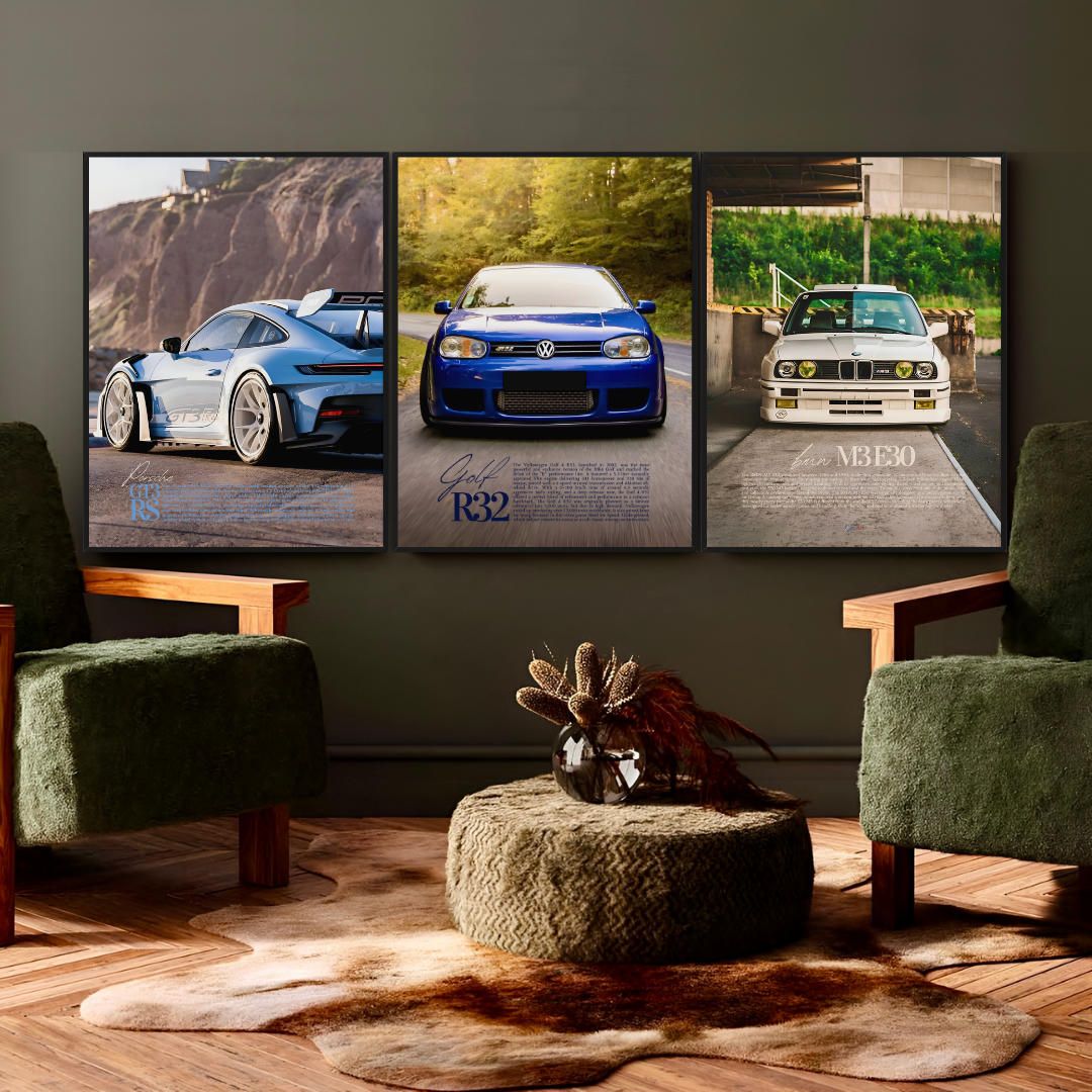 Volkswagen Golf MK4 R32 Blue - Old money