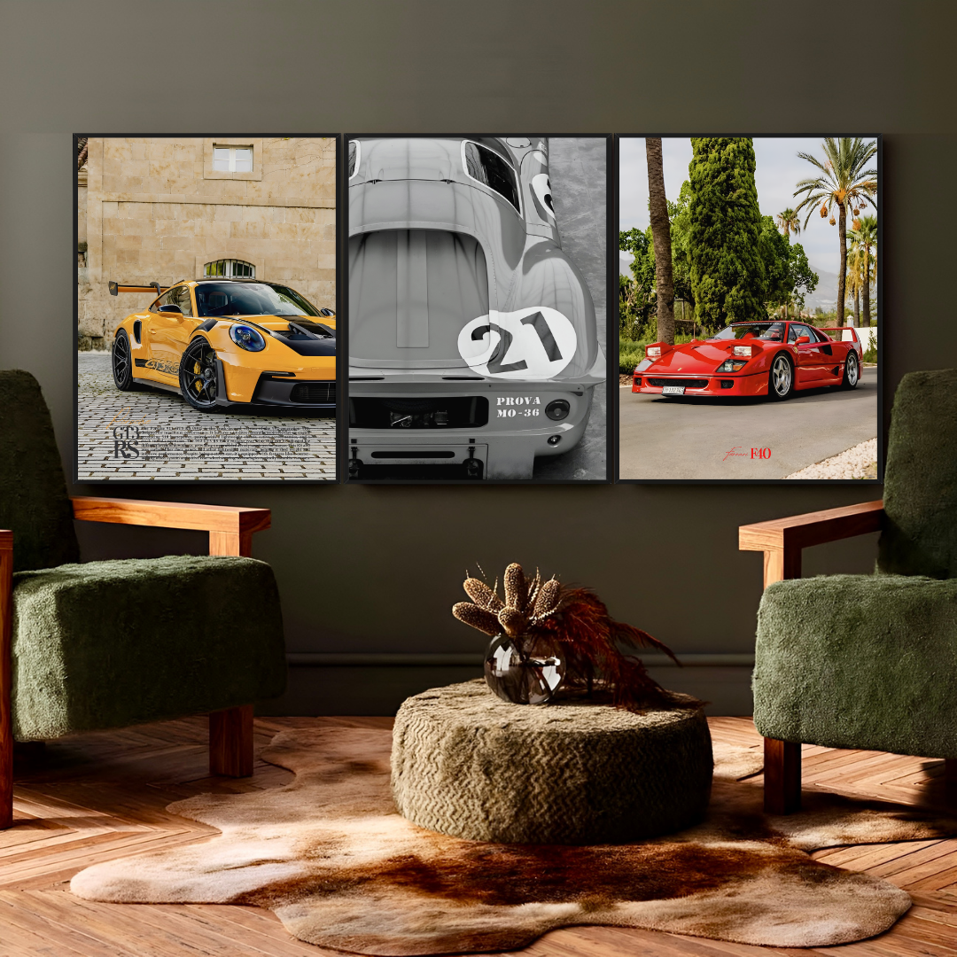 Ferrari 330 P4 - Old money