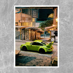 Porsche 911 RWB Green - Gallery