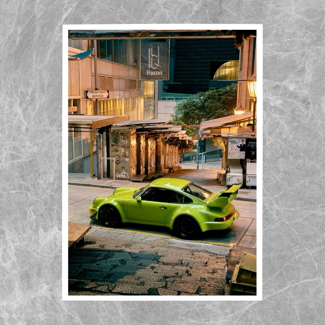 Porsche 911 RWB Green - Gallery