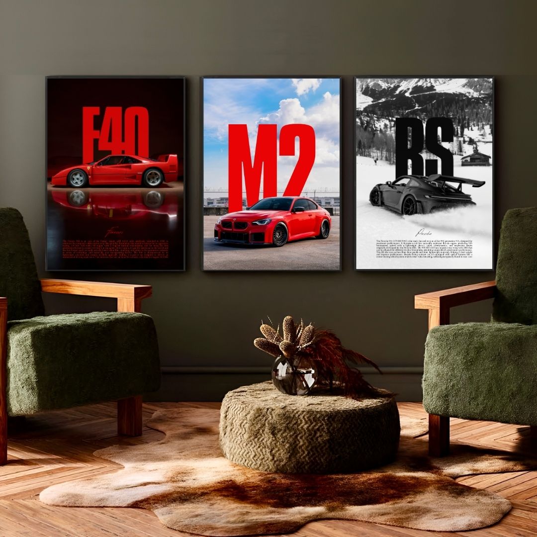 BMW M2 G87 Red - Gallery