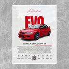 Mitsubishi Lancer Evolution IX - Descriptive