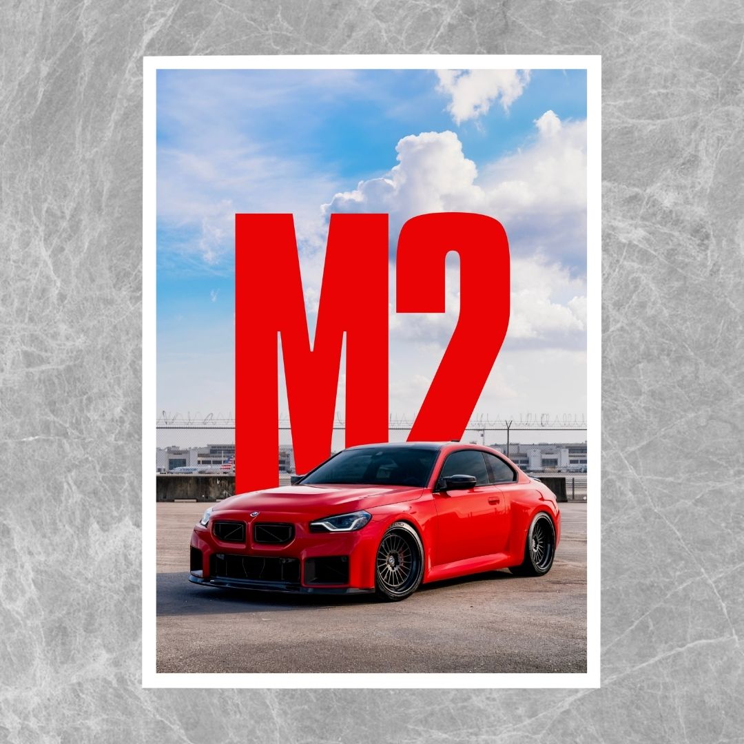 BMW M2 G87 Red - Gallery