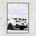 Nissan GTR R35 White - Gallery