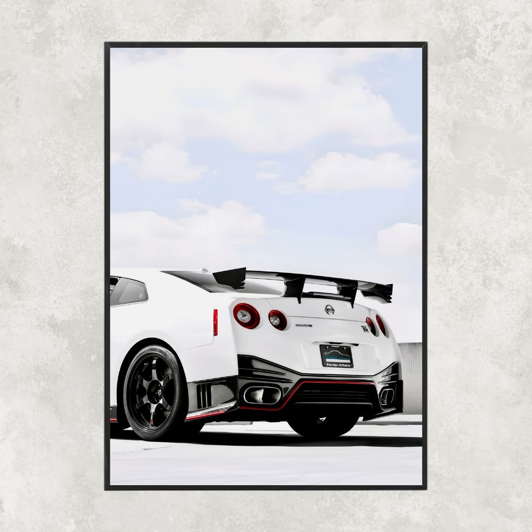 Nissan GTR R35 White - Gallery