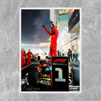 Carlos Sainz Wins Singapur F1 GP 2023 - Gallery
