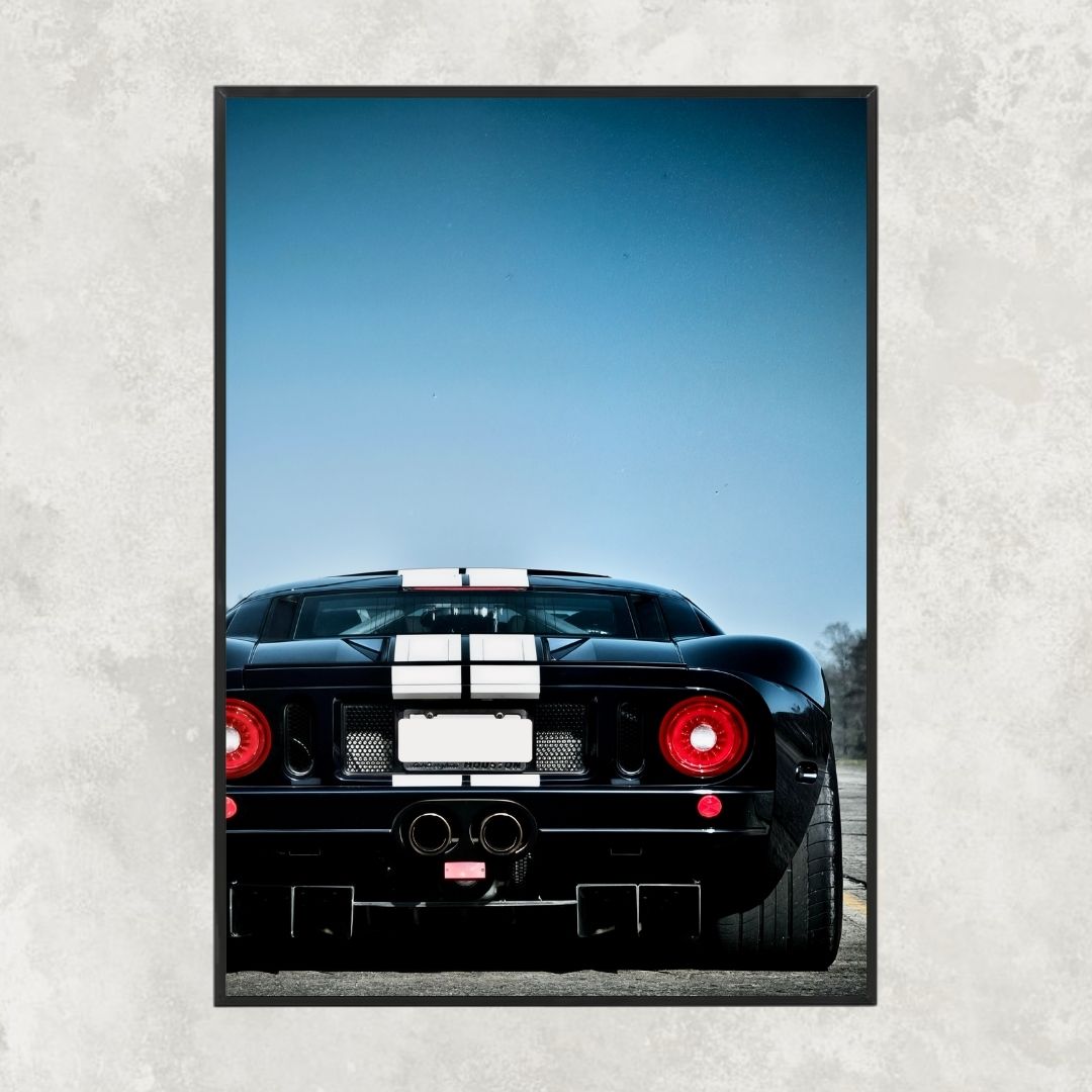 Ford GT Blue - Gallery