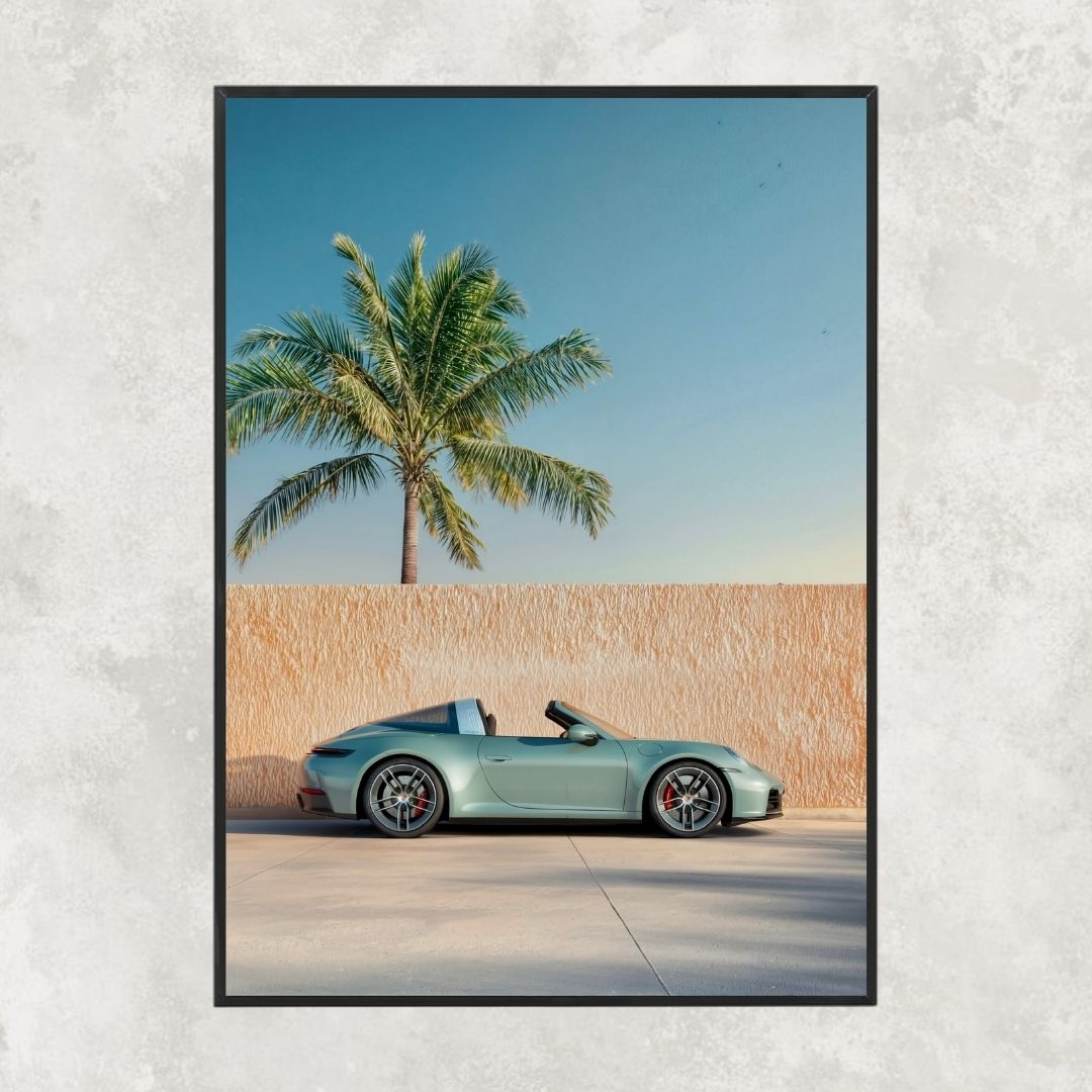Porsche 911 Targa Side - Gallery