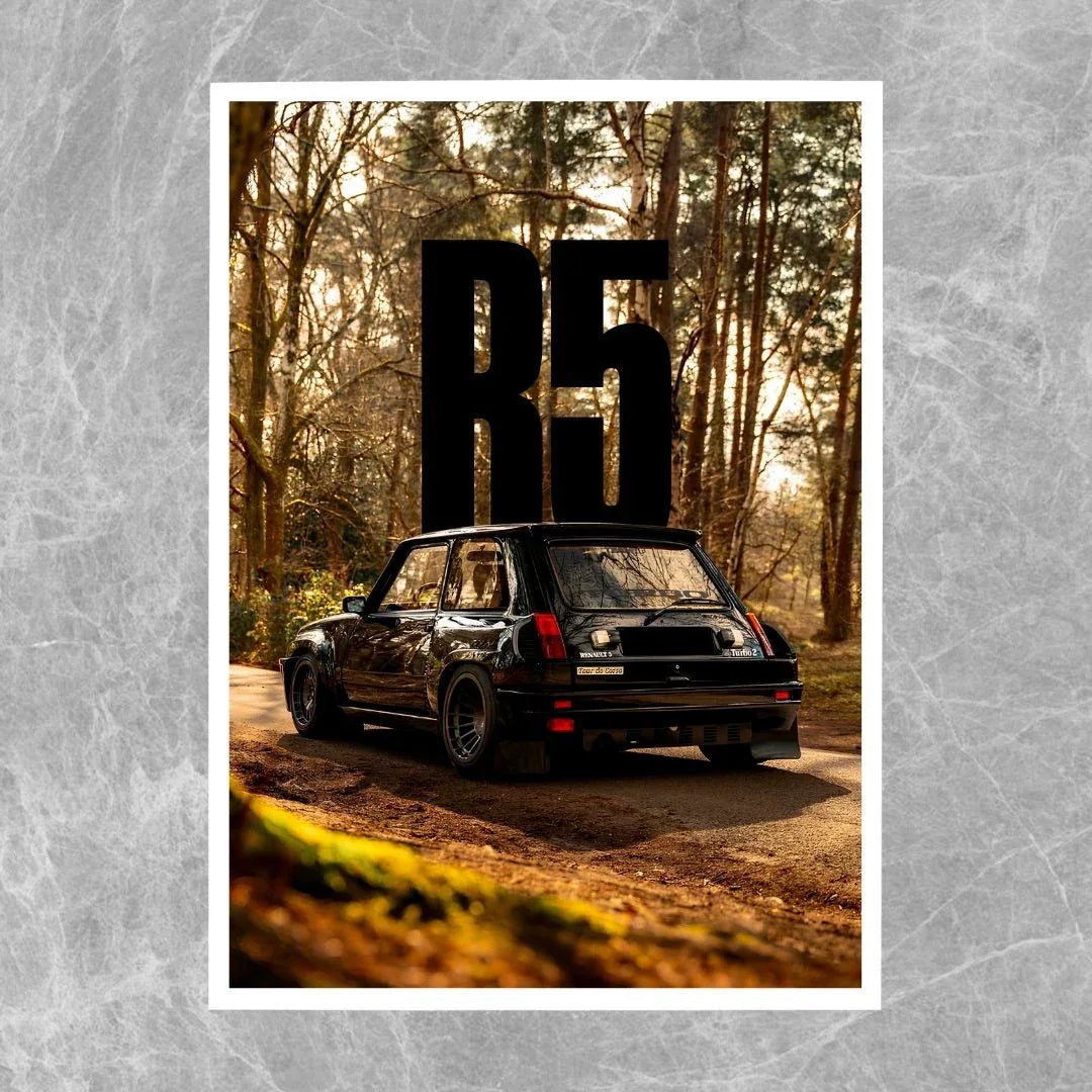 Renault R5 Turbo 2 - Old money