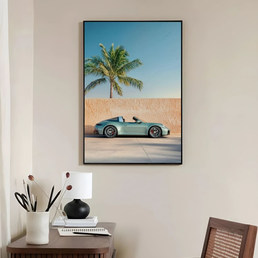 Porsche 911 Targa Side - Gallery