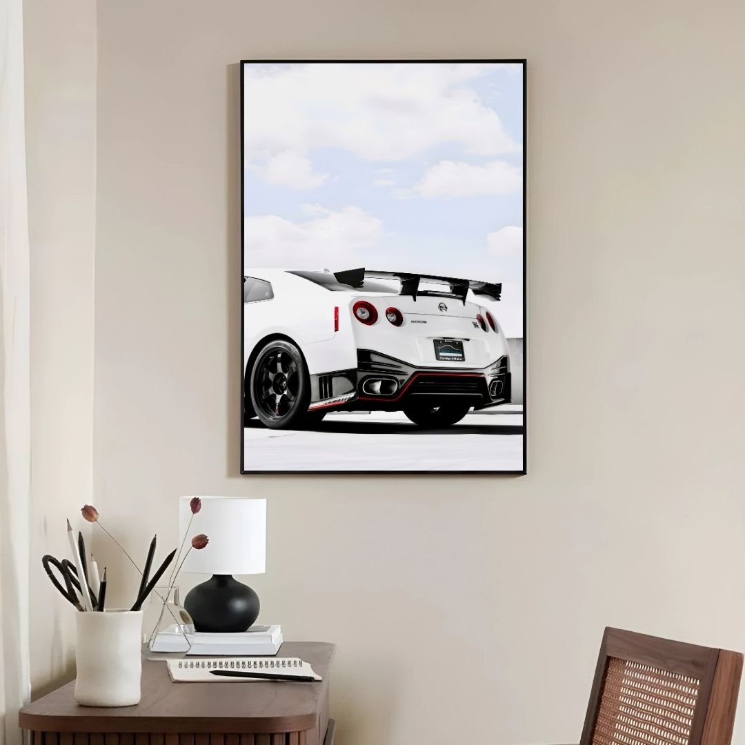 Nissan GTR R35 White - Gallery