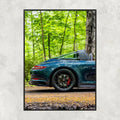 Porsche 911 Targa Blue - Gallery