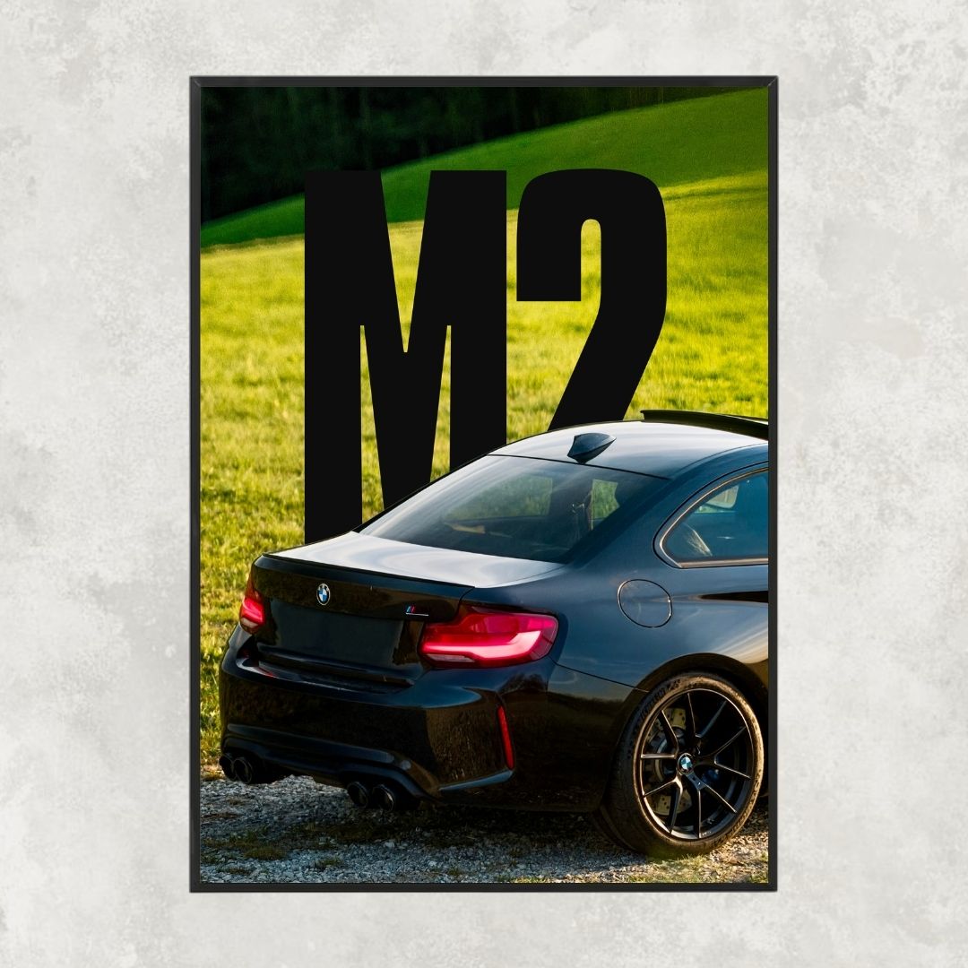 BMW M2 F87 Black - Gallery