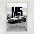 BMW M5 E60 Black - Gallery
