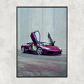 Lamborghini Murciélago Purple - Gallery