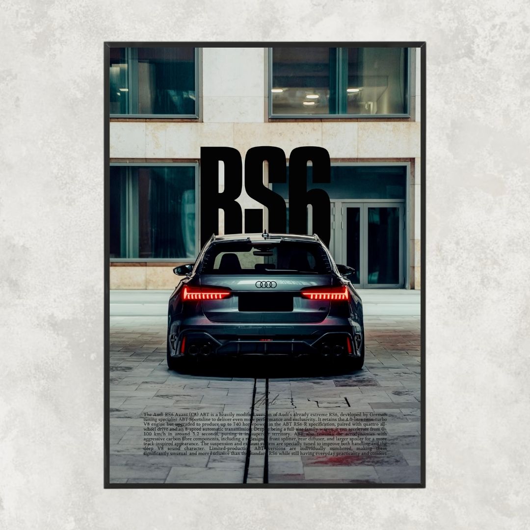 Audi RS6 C8 ABT - Gallery