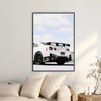 Nissan GTR R35 White - Gallery