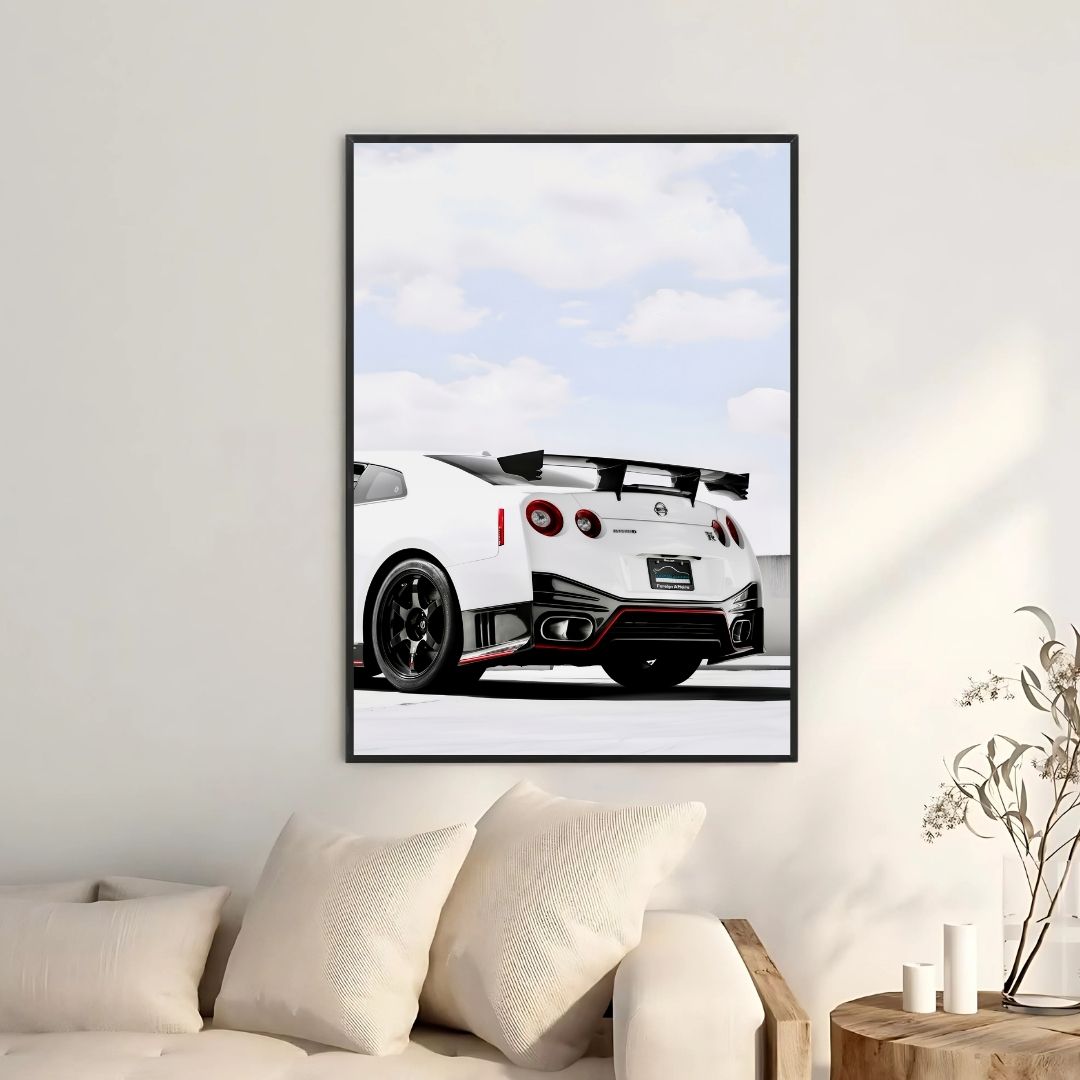 Nissan GTR R35 White - Gallery