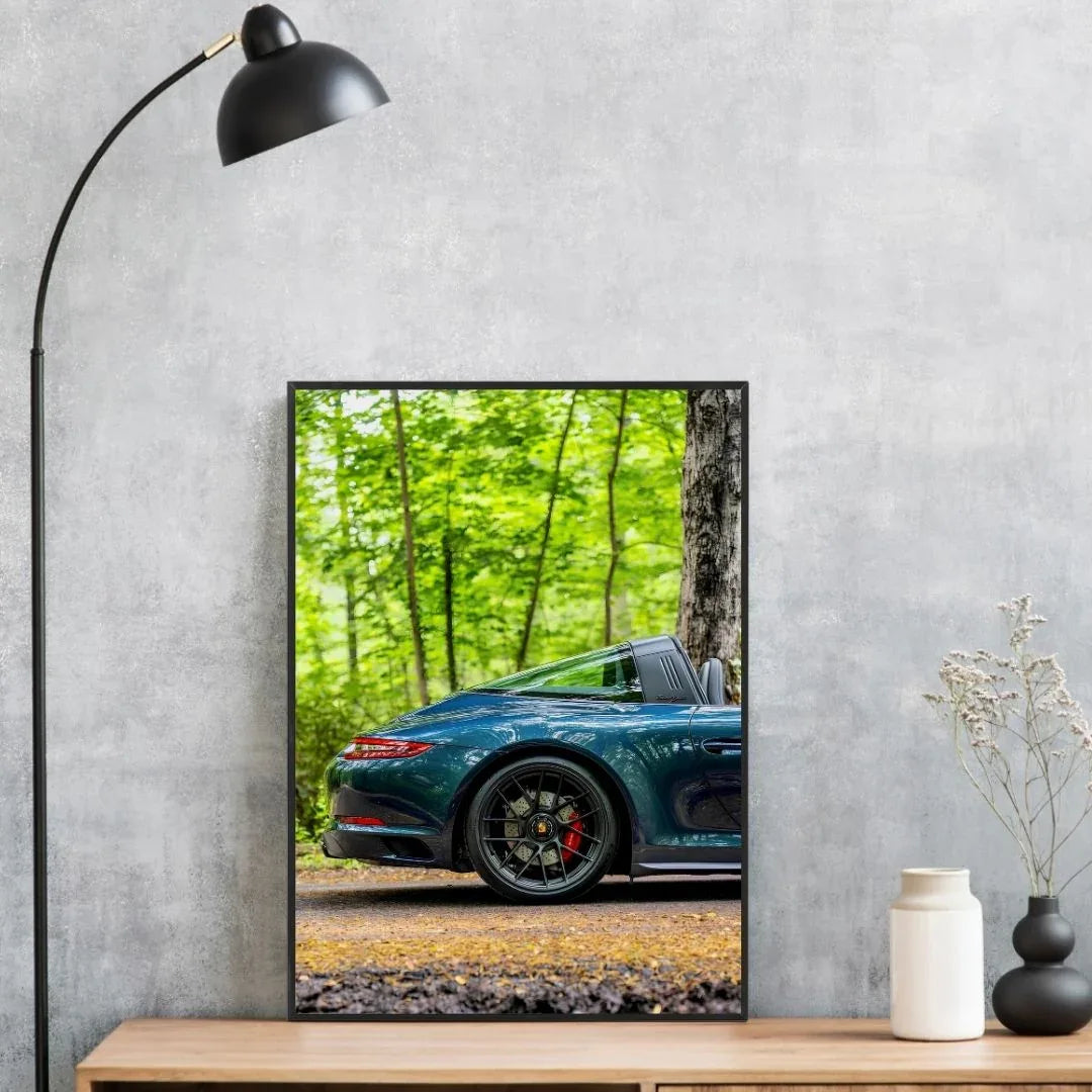 Porsche 911 Targa Blue - Gallery