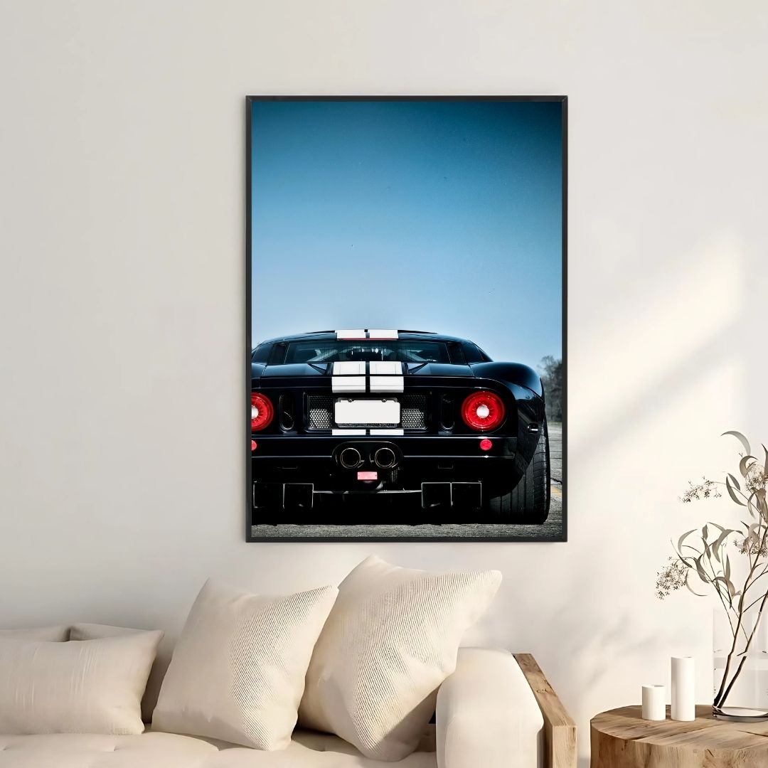 Ford GT Blue - Gallery