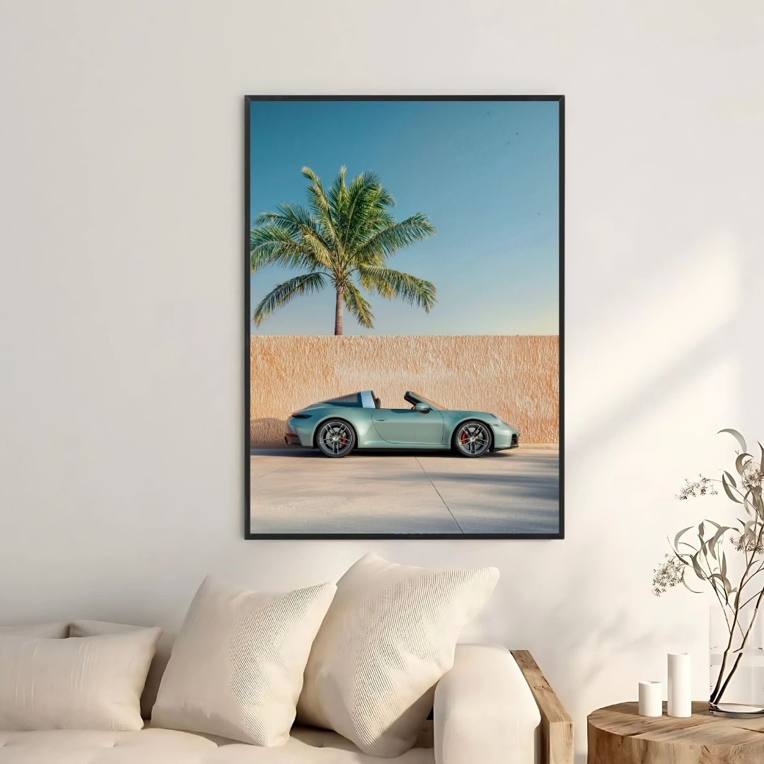 Porsche 911 Targa Side - Gallery